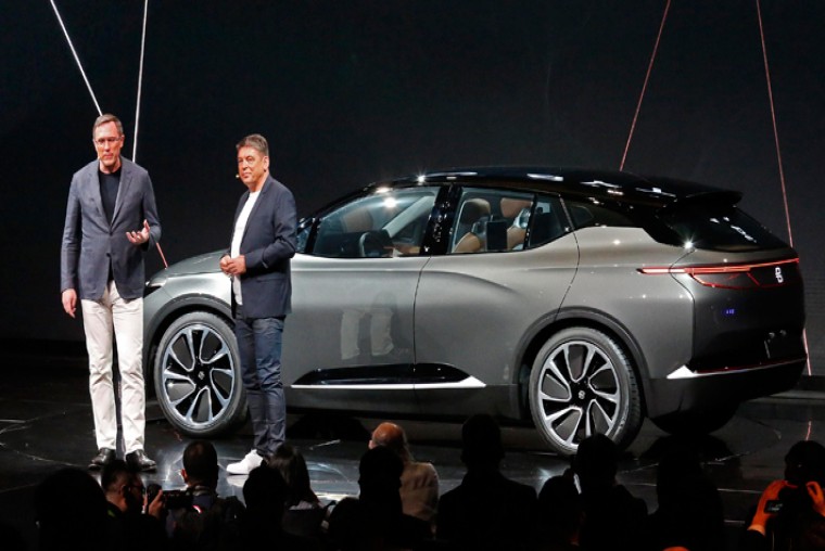  Conoce el "auto del futuro" presentado por la startup china Byton en sal&oacute;n tecnol&oacute;gico de Las Vegas - WDesign - Diseño Web Profesional