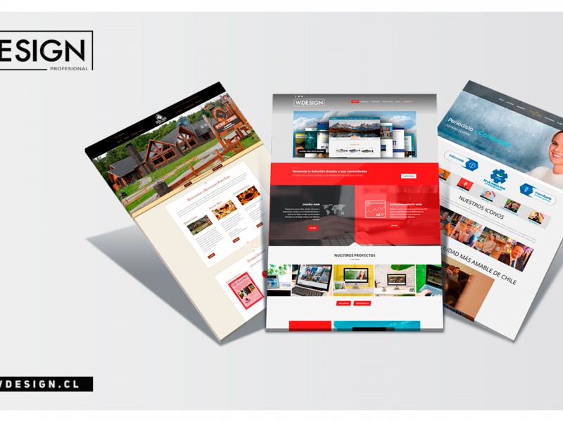 Creaci&oacute;n Sitios Web Profesional - WDesign - Diseño Web Profesional