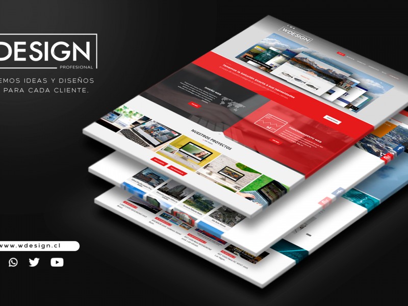 desarrollo sitio web en puerto montt - WDesign - Diseño Web Profesional