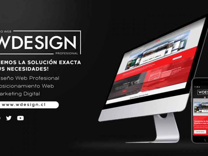 Dise&ntilde;o Web Profesional Osorno - WDesign - Diseño Web Profesional