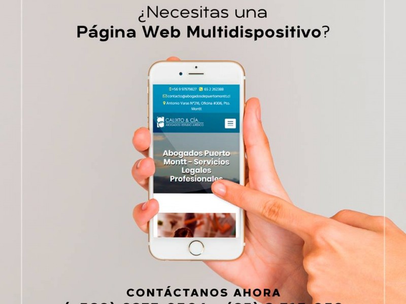Empresas que hacen paginas web en puerto montt  - WDesign - Diseño Web Profesional