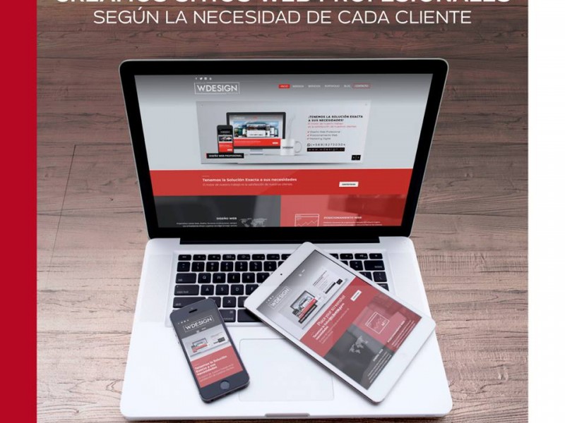 Marketing Digital puerto montt, Dise&ntilde;o Web web - WDesign - Diseño Web Profesional