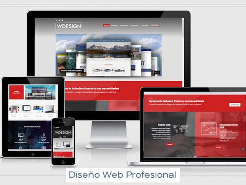 P&aacute;ginas Web Puerto Varas - WDesign - Diseño Web Profesional