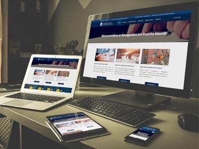 Abogados de Puerto Montt - WDesign - Diseño Web Profesional