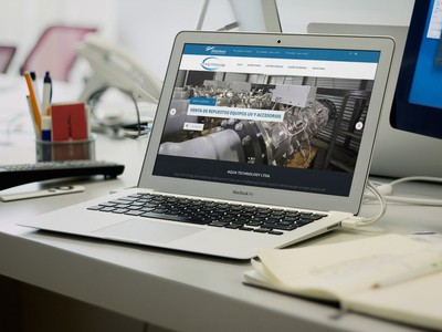 AQUA Technology - WDesign - Diseño Web Profesional