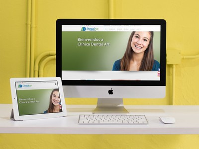 Cl&iacute;nica Dental Art - WDesign - Diseño Web Profesional