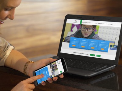 Colegio Colonos de Alerce - WDesign - Diseño Web Profesional