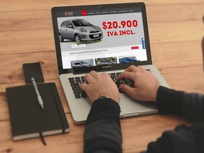 Fast Rental  - WDesign - Diseño Web Profesional