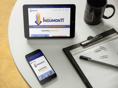Indumontt - WDesign - Diseño Web Profesional