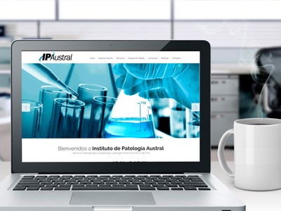IP Austral - WDesign - Diseño Web Profesional