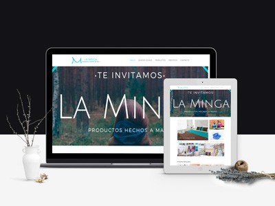 La MINGA - WDesign - Diseño Web Profesional