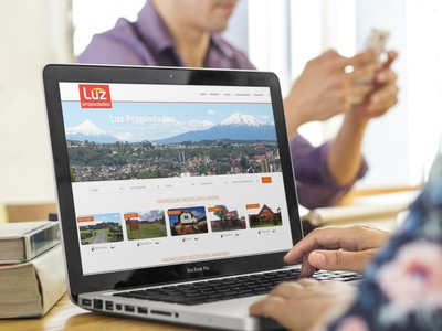 Luz Propiedades - WDesign - Diseño Web Profesional