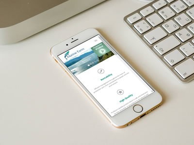 Marine Farm - WDesign - Diseño Web Profesional
