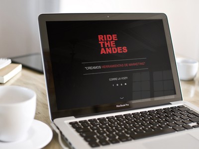 Ride the Andes - WDesign - Diseño Web Profesional